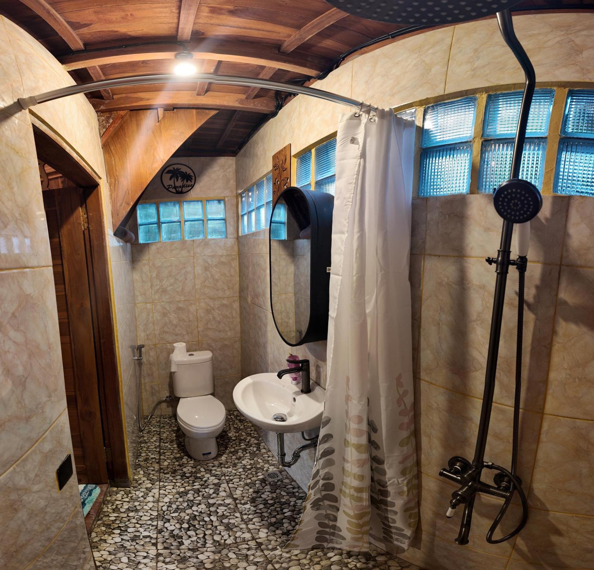 Private Joglo In Heart Of Sanur Villa Eksteriør billede