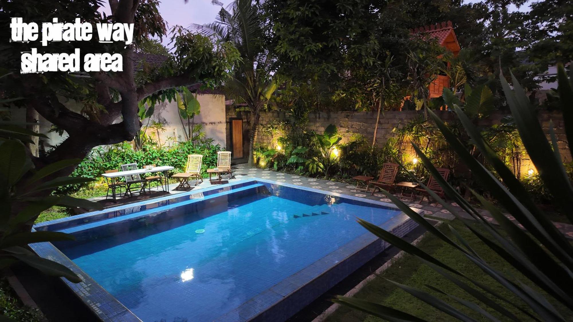 Private Joglo In Heart Of Sanur Villa Eksteriør billede
