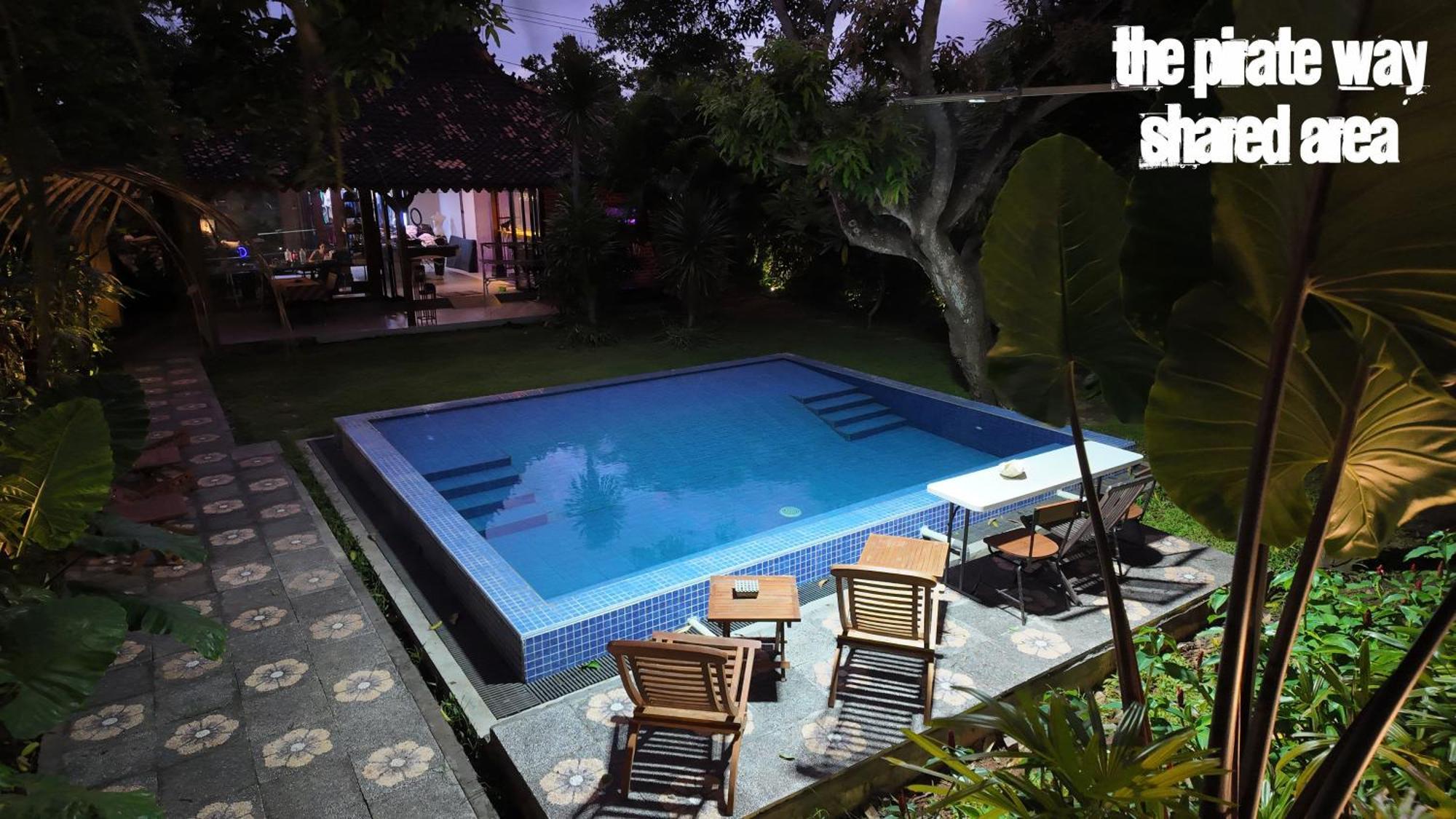 Private Joglo In Heart Of Sanur Villa Eksteriør billede