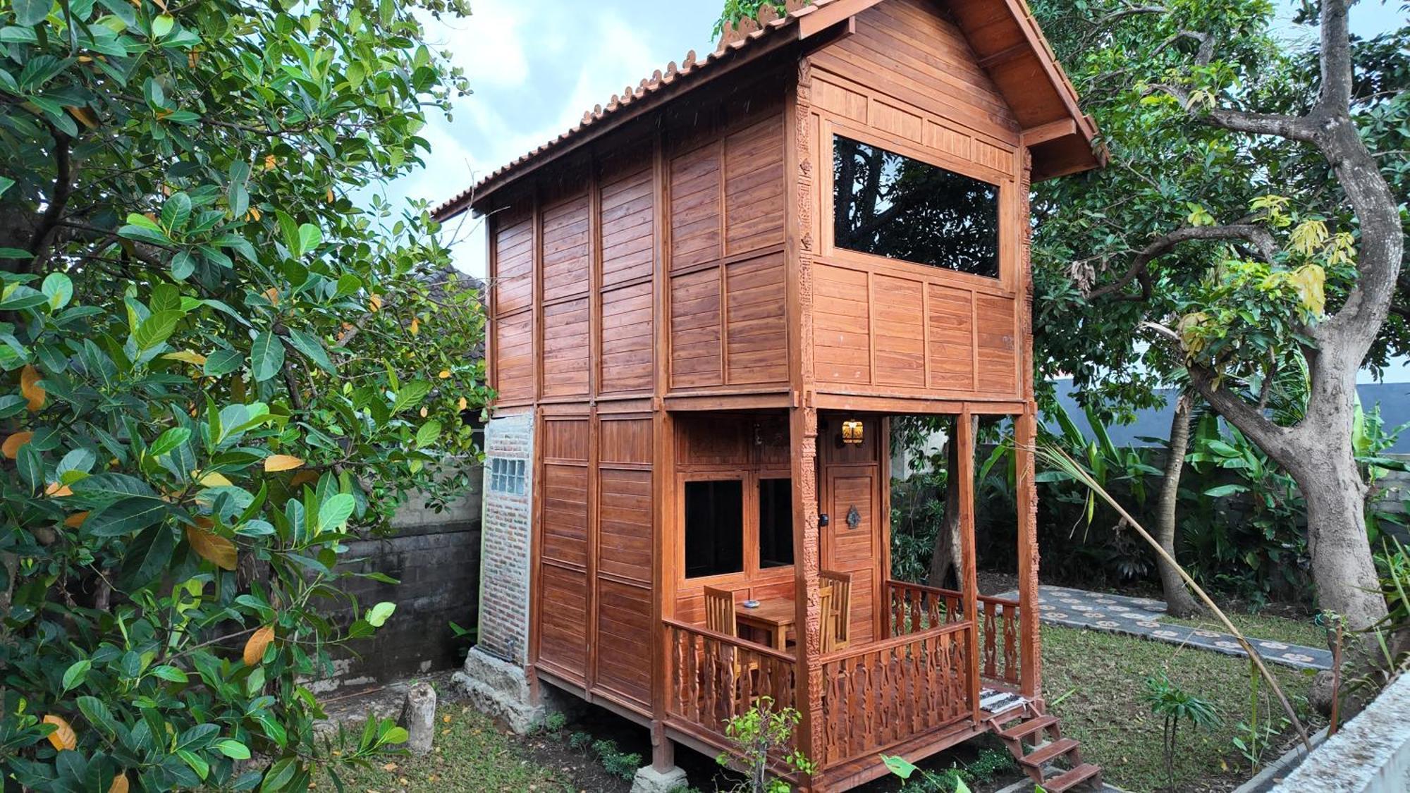 Private Joglo In Heart Of Sanur Villa Eksteriør billede